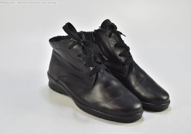Semler  Damen Stiefelette Boots  UK 7 Nr. 25-B 3629
