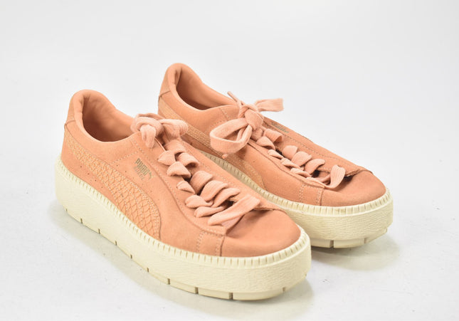 Puma Suede Damen Sportschuhe Sneaker EUR 40 Nr. 24-U 675-Schuh-Gebraucht-secondhand