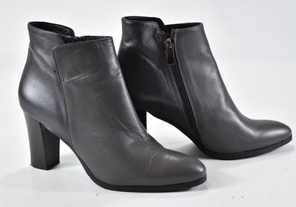 Enzo Di Martino Damen Stiefelette Boots EUR 39,5 Nr. 24-M 583-Schuh-Gebraucht-secondhand