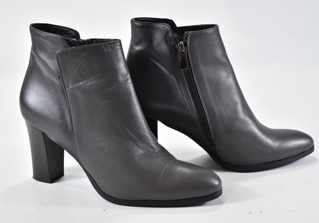 Enzo Di Martino Damen Stiefelette Boots EUR 39,5 Nr. 24-M 583-Schuh-Gebraucht-secondhand