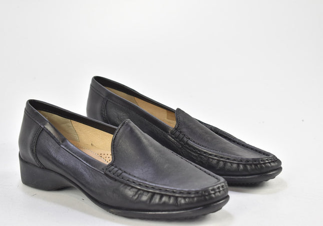 Ara Damen Halbschuhe Slipper Ballerinas UK 3,5 Nr. 23-A 3797-Schuh-Gebraucht-secondhand