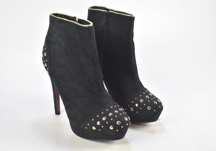 Buffalo Damen Stiefelette Boots EUR 40 Nr. 24-J 2915-Schuh-Gebraucht-secondhand