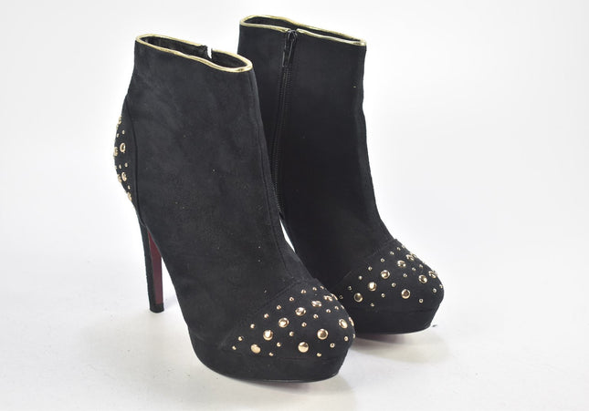 Buffalo Damen Stiefelette Boots EUR 40 Nr. 24-J 2915-Schuh-Gebraucht-secondhand