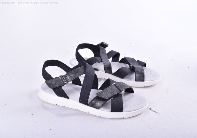 Geox Damen Sandale Sandalette EUR 38 Nr. 25-S 2976-SchuhGebraucht