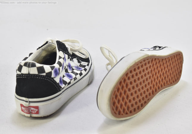 Vans Damen Sportschuhe Sneaker EUR 36,5 Nr. 25-J 2053-Schuh-Gebraucht-secondhand