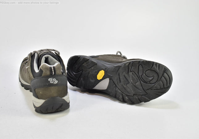 Brütting Damen Wanderschuhe Trekking EUR 38 Nr. 25-A 1443-Schuh-Gebraucht-secondhand