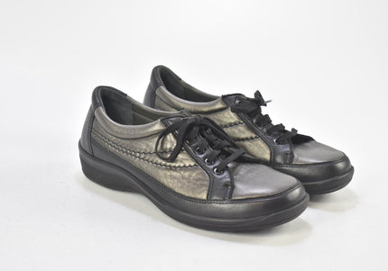 Ströber Damen Halbschuhe Freizeitschuhe UK 5 Nr. 24-J 3296-Schuh-Gebraucht-secondhand