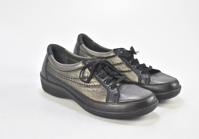 Ströber Damen Halbschuhe Freizeitschuhe UK 5 Nr. 24-J 3296-Schuh-Gebraucht-secondhand