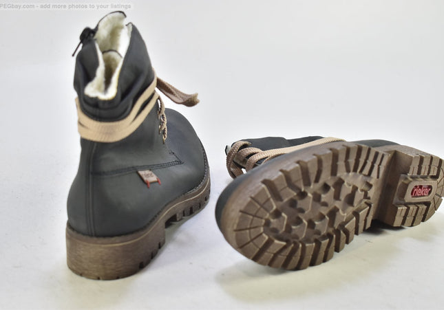 Rieker  Damen Stiefelette Boots  Gr. 38 Nr. 26-B 2509