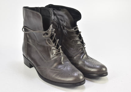 Gabor Damen Stiefelette Boots UK 6 Nr. 24-M 1640-Schuh-Gebraucht-secondhand