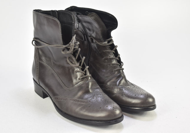 Gabor Damen Stiefelette Boots UK 6 Nr. 24-M 1640-Schuh-Gebraucht-secondhand