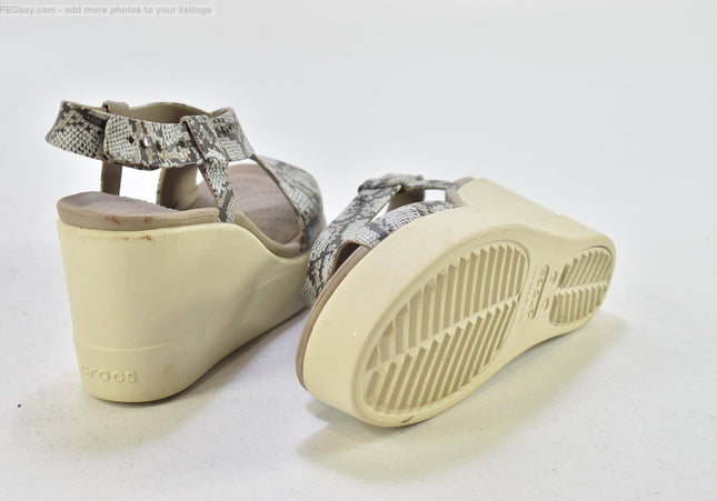 Crocs  Damen Sandale Sandalette  w5 Nr. 26-S 3762
