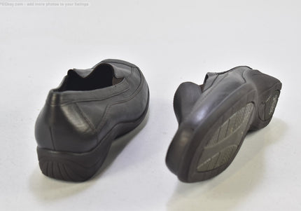 Verhulst Damen Halbschuhe Slipper Ballerinas UK 4,5 Nr. 25-F 2146-Schuh-Gebraucht-secondhand