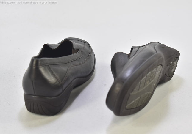 Verhulst Damen Halbschuhe Slipper Ballerinas UK 4,5 Nr. 25-F 2146-Schuh-Gebraucht-secondhand
