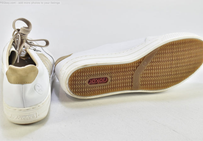 Rieker  Damen Halbschuhe Freizeitschuhe  EUR 41 Nr. 26-Y 606