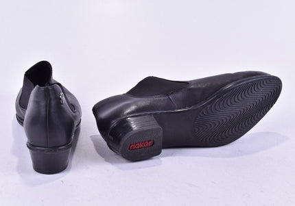 Rieker Damen Stiefelette Boots EUR 39 Nr. 24-M 87-Schuh-Gebraucht-secondhand