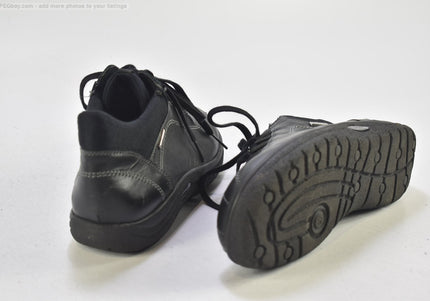 Helvesko Damen Stiefelette Boots EUR 37 Nr. 24-B 5021-Schuh-Gebraucht-secondhand