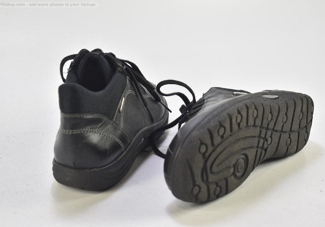 Helvesko Damen Stiefelette Boots EUR 37 Nr. 24-B 5021-Schuh-Gebraucht-secondhand