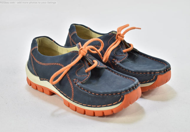 Wolky Damen Halbschuhe Freizeitschuhe EUR 37 Nr. 25-T 1699-gebrauchte Schuhe-Second hand-SchuhGebraucht