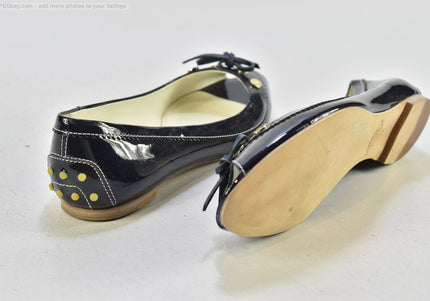 Tods  Damen Halbschuhe Slipper Ballerinas  EUR 38,5 Nr. 26-F 1489
