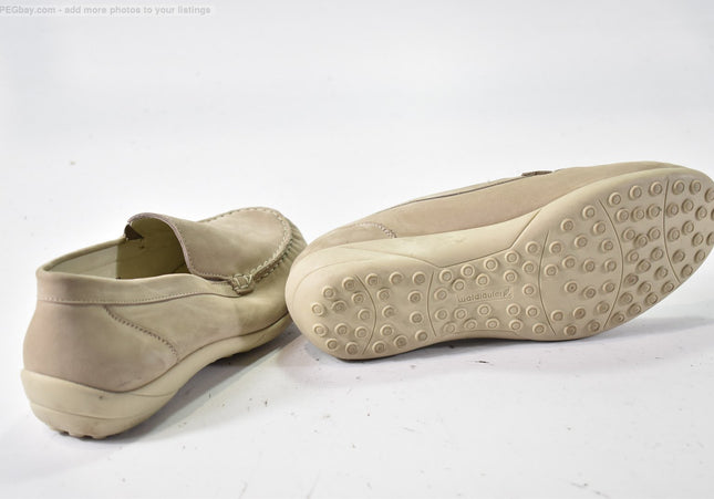 Waldläufer  Damen Halbschuhe Slipper Ballerinas  UK 6 Nr. 26-F 1704