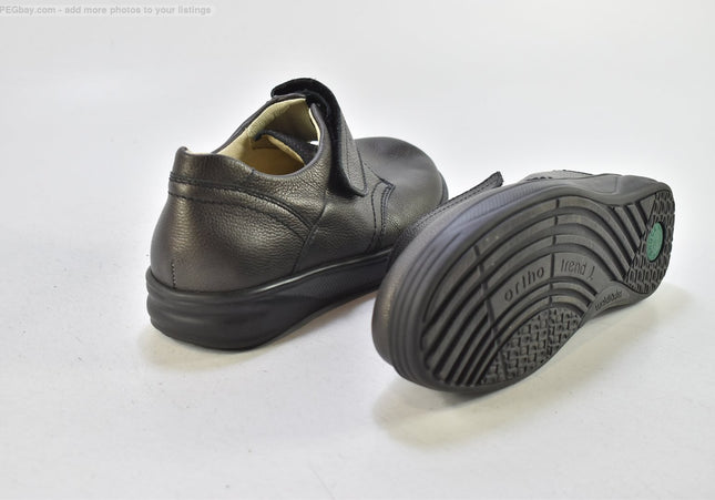 Waldläufer  Herren Halbschuhe Freizeitschuhe  UK 7 Nr. 26-Y 1452