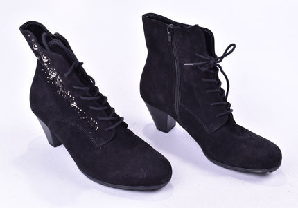 Gabor Damen Stiefelette Boots UK 5,5 Nr. 23-U 558-Schuh-Gebraucht-secondhand