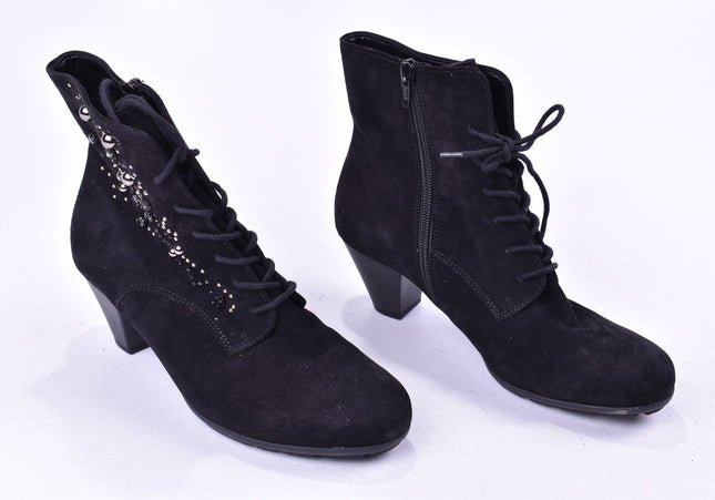 Gabor Damen Stiefelette Boots UK 5,5 Nr. 23-U 558-Schuh-Gebraucht-secondhand