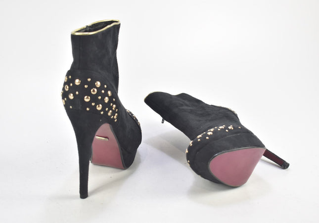 Buffalo Damen Stiefelette Boots EUR 40 Nr. 24-J 2915-Schuh-Gebraucht-secondhand