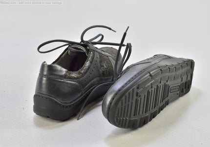 Waldläufer  Damen Halbschuhe Freizeitschuhe  UK 4,5 Nr. 25-N 53
