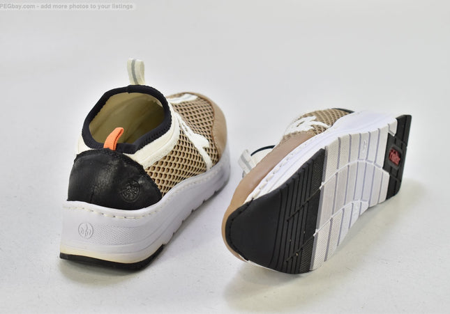 Rieker  Damen Halbschuhe Slipper Ballerinas  EUR 37 Nr. 25-O 999