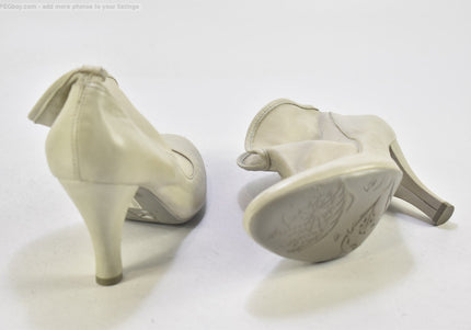 Vic Matie Damen Pumps High Heels EUR 38 Nr. 25-J 3247-Schuh-Gebraucht-secondhand