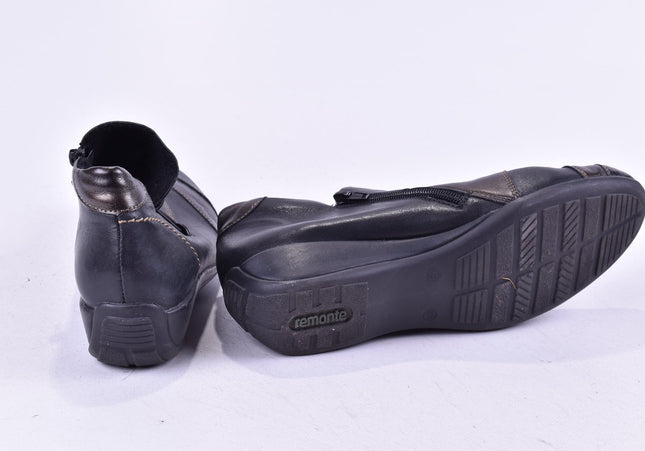Remonte Damen Stiefelette Boots EUR 38 Nr. 24-J 4503-Schuh-Gebraucht-secondhand