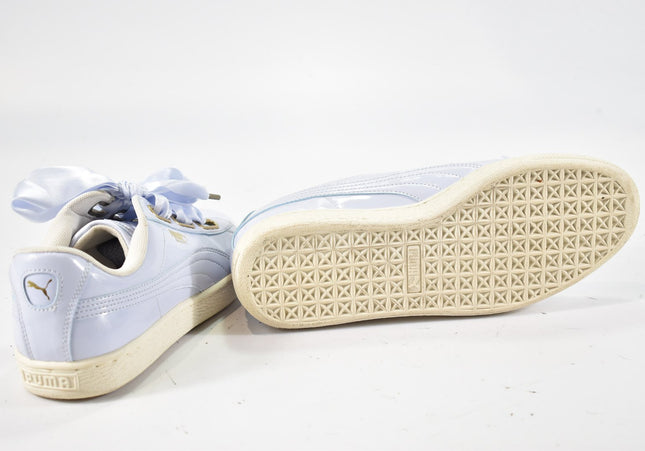 Puma Basket Damen Sportschuhe Sneaker EUR 41 Nr. 24-A 1693-Schuh-Gebraucht-secondhand