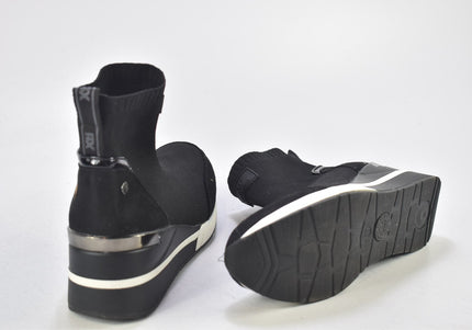 Xti Damen Stiefelette Boots EUR 40 Nr. 24-B 4339-Schuh-Gebraucht-secondhand
