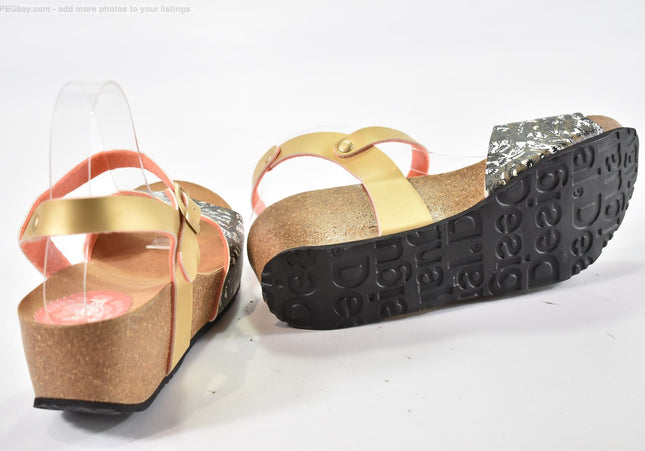 Desigual  Damen Sandale Sandalette  SL 26,5cm Nr. 25-S 3233