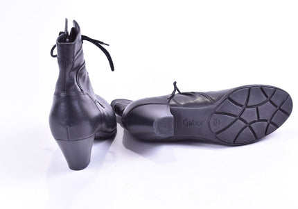 Gabor Damen Stiefelette Boots UK 4 Nr. 23-M 1927-Schuh-Gebraucht-secondhand