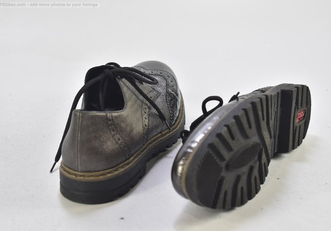 Rieker Damen Halbschuhe Freizeitschuhe EUR 40 Nr. 25-M 87-Schuh-Gebraucht-secondhand