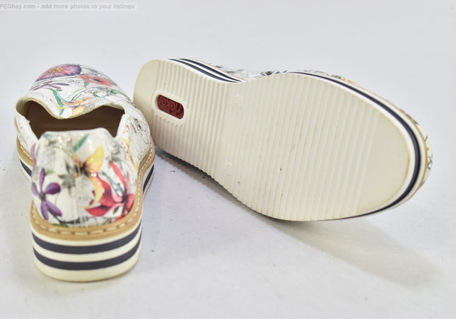 Rieker  Damen Halbschuhe Slipper  EUR 39 Nr. 26-M 1598