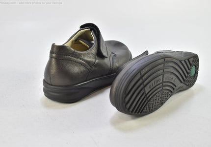Waldläufer  Herren Halbschuhe Freizeitschuhe  UK 7 Nr. 26-Y 1452