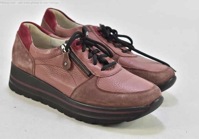 Waldläufer  Damen Halbschuhe Freizeitschuhe  UK 5,5 Nr. 4R-1795