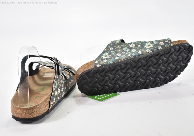 Birkenstock Damen Sandale Pantolette EUR 42 Nr. 25-S 3499-SchuhGebraucht