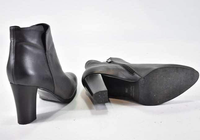 Enzo Di Martino Damen Stiefelette Boots EUR 39,5 Nr. 24-M 583-Schuh-Gebraucht-secondhand