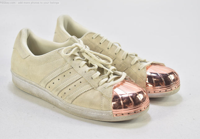 Adidas Superstar Damen Sportschuhe Sneaker EUR 40 2/3 Nr. 25-F 2631-Schuh-Gebraucht-secondhand