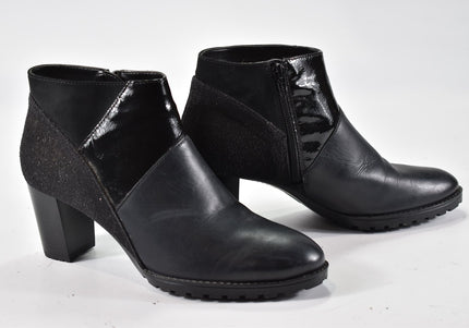 Jenny Damen Stiefelette Boots EUR 39 Nr. 24-M 584-Schuh-Gebraucht-secondhand
