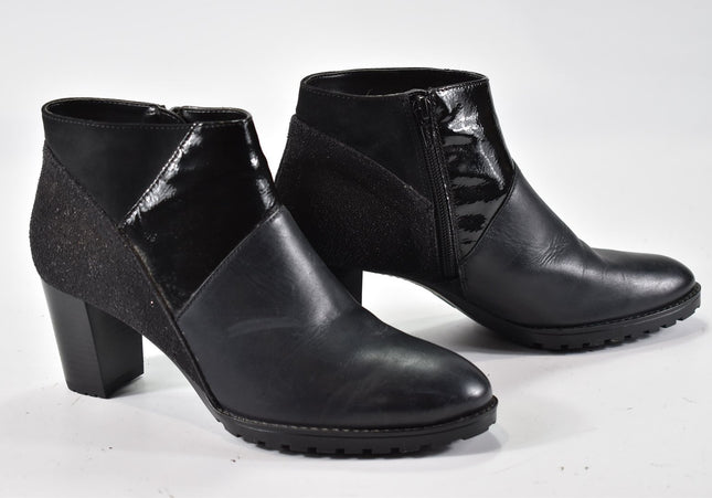 Jenny Damen Stiefelette Boots EUR 39 Nr. 24-M 584-Schuh-Gebraucht-secondhand