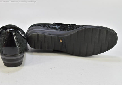 Waldläufer Damen Halbschuhe Slipper Ballerinas UK 6 Nr. 25-Y 906-SchuhGebraucht
