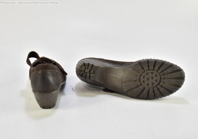 Jenny by Ara Damen Pumps High Heels UK 3,5 Nr. 25-M 3526-Schuh-Gebraucht-secondhand