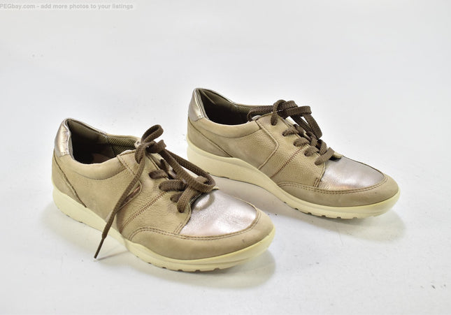 Ecco Damen Halbschuhe Freizeitschuhe EUR 37 Nr. 25-A 438-Schuh-Gebraucht-secondhand