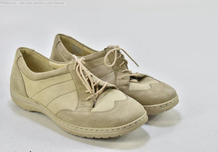 Waldläufer  Damen Halbschuhe Freizeitschuhe  UK 4 Nr. 25-O 1726